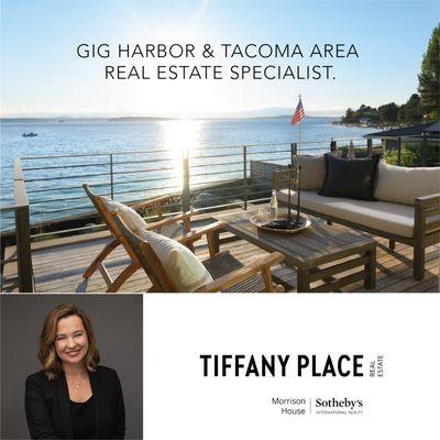 Gig Harbor & Tacoma area real estate specialist.