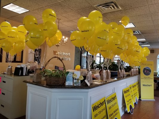 Weichert Clinton - We Sell A lot of Homes at Open Houses!!!