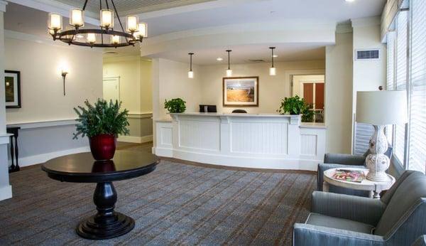 The Residence at Otter Creek Lobby.