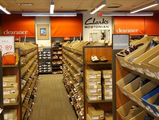 Clarks Bostonian Outlet