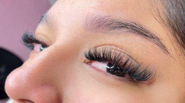 Eyelash extensions