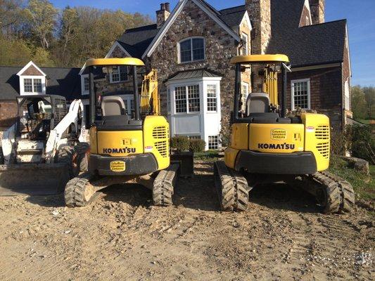 Excavation contractors near Cleveland, Ohio