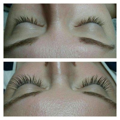 Lashes!