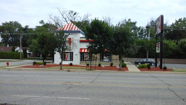 KFC - Directly Across The Street