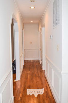 Before - Hallway