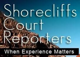 Shorecliffs Court Reporters