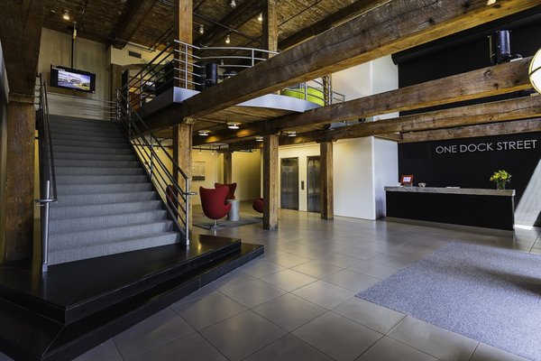 One Dock Street Lobby