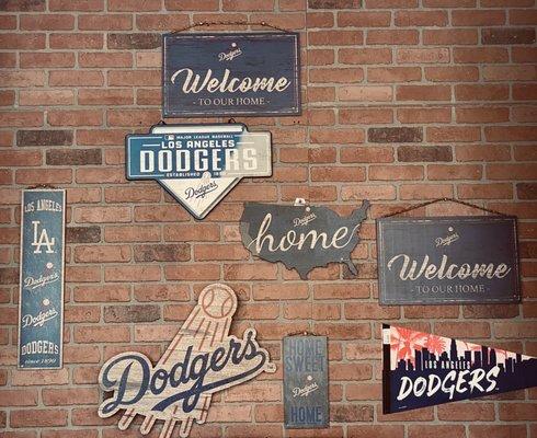 Dodgers Clubhouse