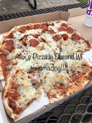 Alex's Pizza