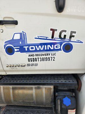 TGF Towing And Recovery