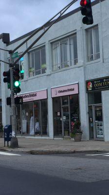 Chhabra Bridal -- 2400 Massachusetts Avenue / Route 2A, Cambridge            Storefront