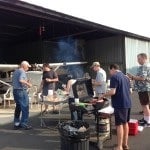 Our annual cookout good food good friends