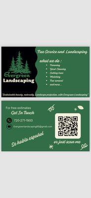 Evergreen Landscaping