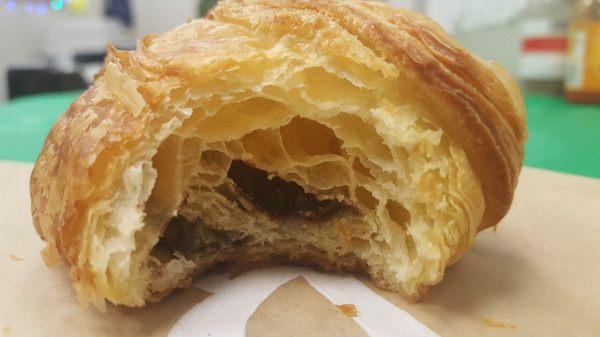 Chocolate croissant