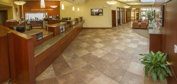 Springer Drive, Bangor lobby