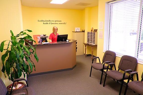 Our Reception Desk/Area