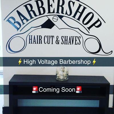 High Voltage Barbershop