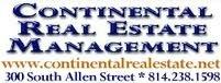 Continental Real Estate Management logo