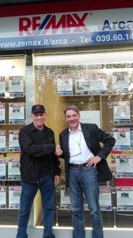 Met the RE/MAX Arca broker, Roberto Ciliberti, on a trip to Italy. Let me know if you need an agent in Italy.