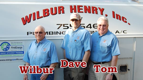 3 Generations of Plumbing, Heating and Cooling Professionals serving York PA