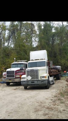 Commercial vehicles storage available.