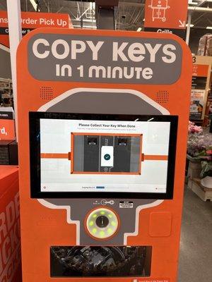 Only $3.97 to copy a key, takes just a couple minutes