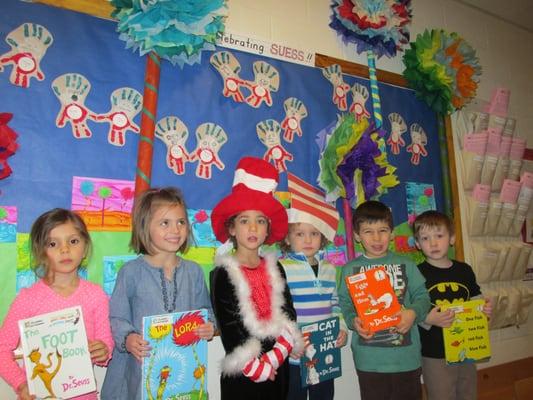 Dr. Seuss Day