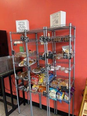 Dessert rack