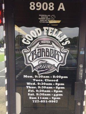 Goodfellas is awesome check out their new hours