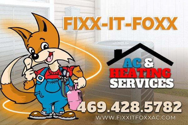 Fixx-It-Foxx HVAC Services