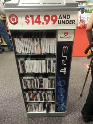 Games on sale