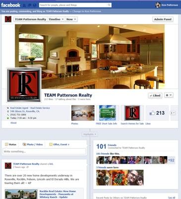 TEAM Patterson Realty on Facebook