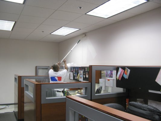 Standard Distributing Co. Inc. New Castle, De. Office Painting