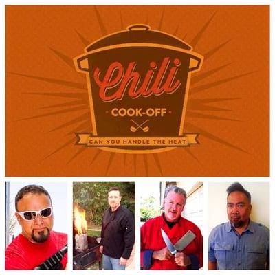 2014 BBQHM Chili Cook-off.