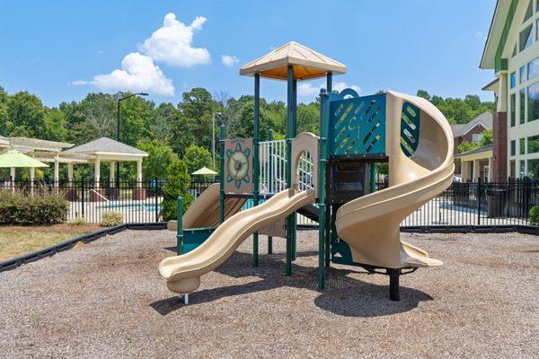 Playground fun is yours!