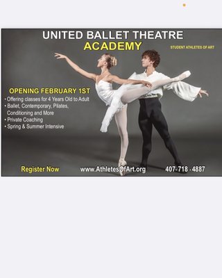 UBT Academy. Enrollment