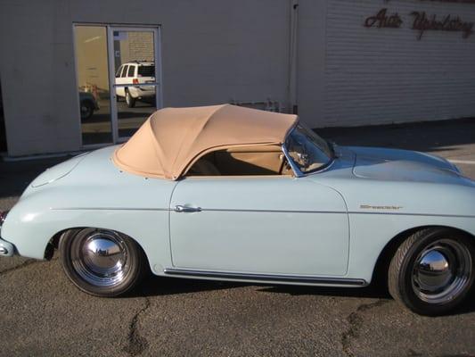 1956 Porsche Speedster