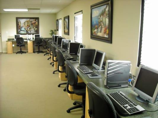 Inside of our Transitional Living & Learning Center in Orlando, FL.