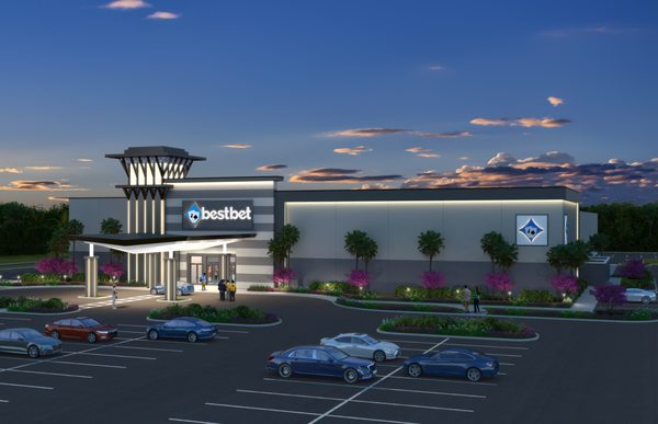 bestbet St. Augustine Opening Summer 2022! Featuring poker games of all levels, card games, simulcast, a sports bar, sushi bar & more!