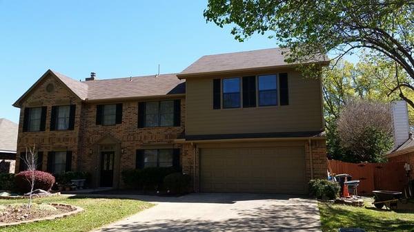 Addition above garage