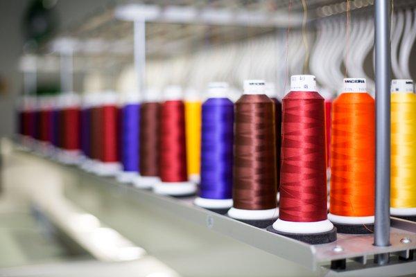 Embroidery Machine Threads