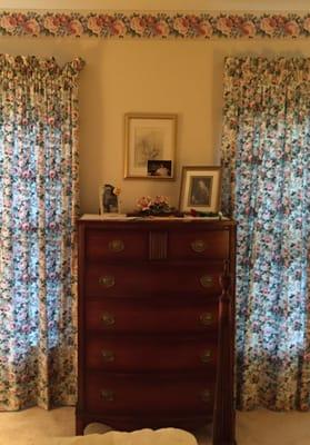 Mahogany bedroom set from 1948