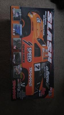 Traxxas slash Robbie Gordon edition!