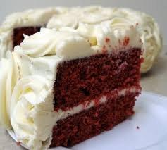 Red Velvet Cake with Cream Cheese Frosting