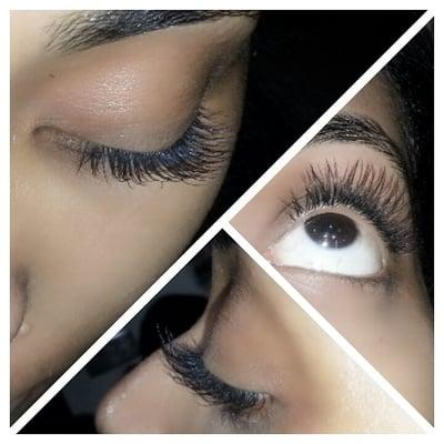 Extension Eyelashes: Wednesdays Special $90