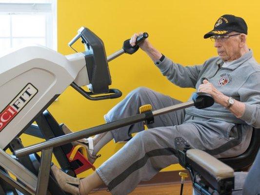 Exercise Room at Kingston Residence of Perrysburg