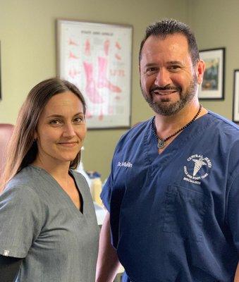 Dr.Jessica Addeo & Dr.Christopher Mullin