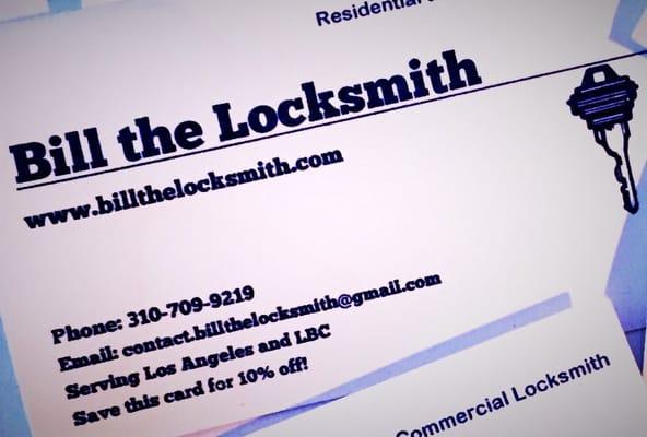 Bill The Locksmith