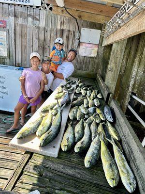 Very happy family! Taking Mahi home to Indiana!