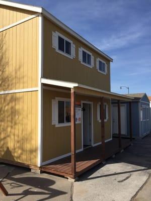 2 story shed! $11,000. Tiny house anyone?